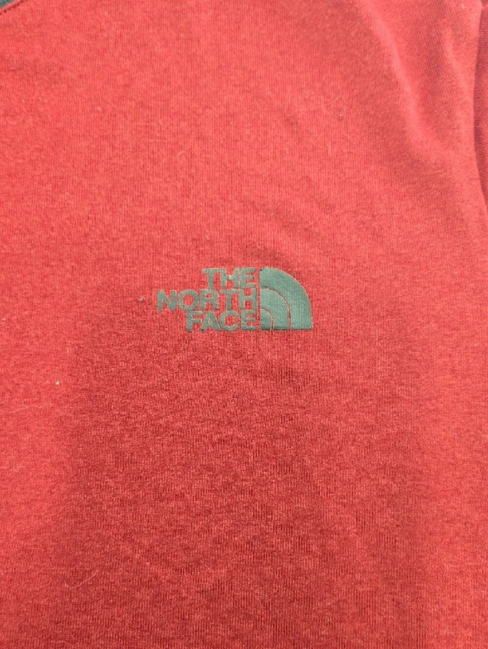 The North Face Mountain Athletic Red Short-Sleeve Crew
